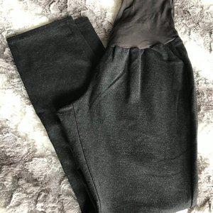 Motherhood Maternity Grey Secret Fit Belly Pants